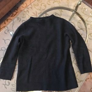 Classic Black Audrey Cashmere Sweater
